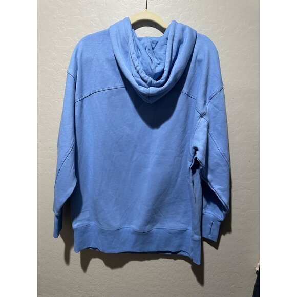 Joy Lab Women’s Longer Length Loss Fit Hoodie with thumb hole Size M NWT - Picture 3 of 5